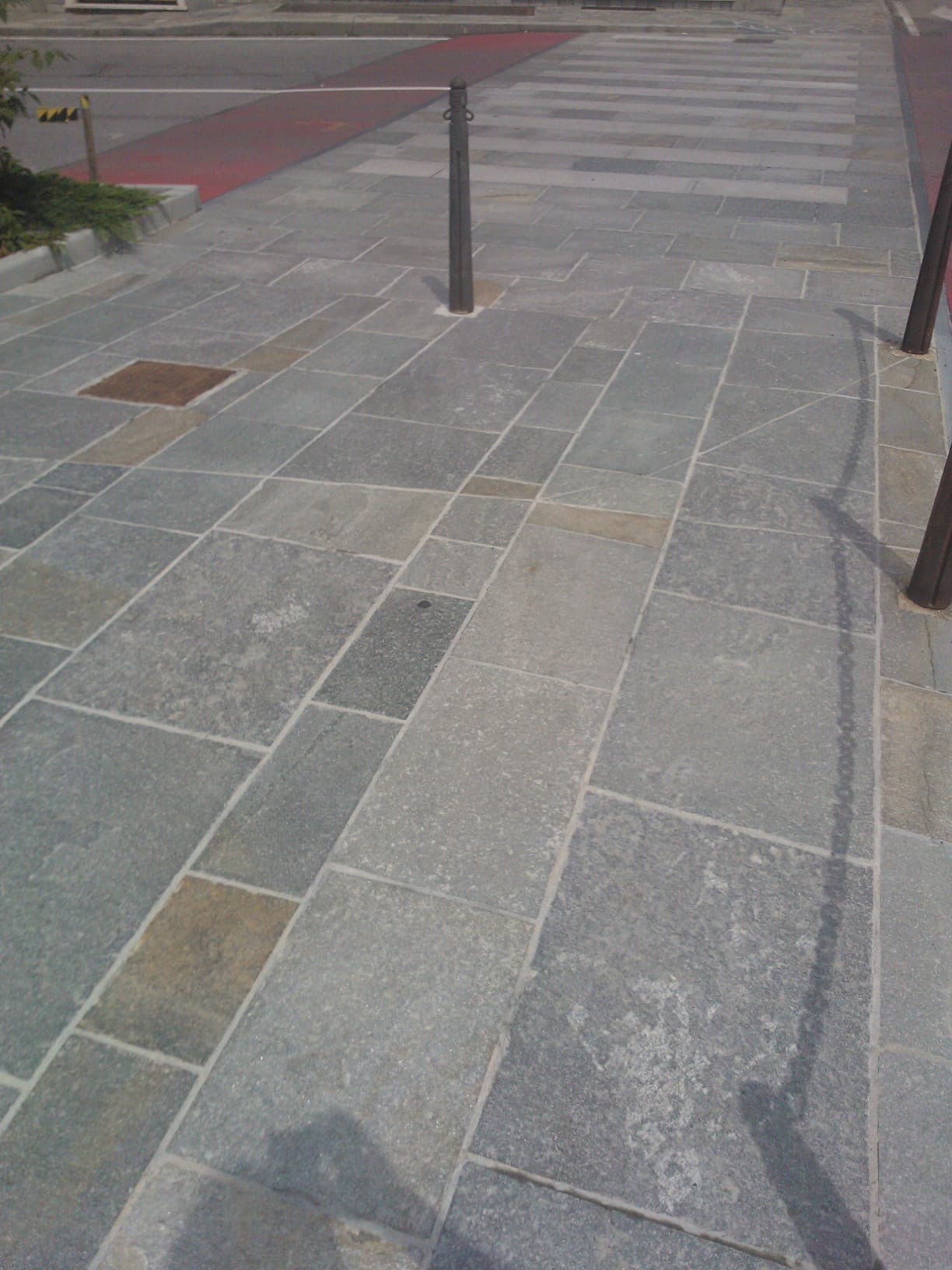 Luserna Gneis - Bodenplatte