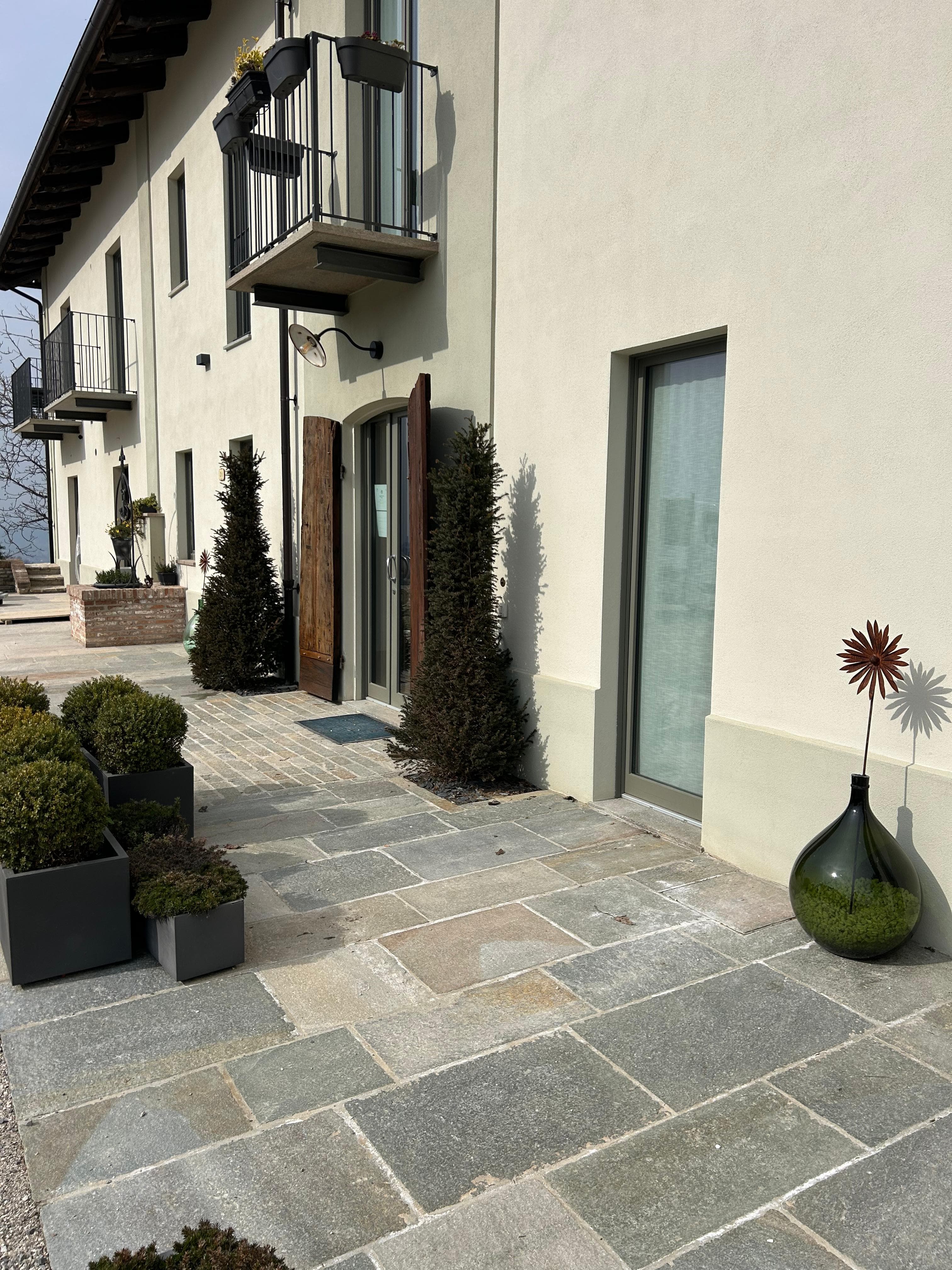 Luserna Gneis - Bodenplatte