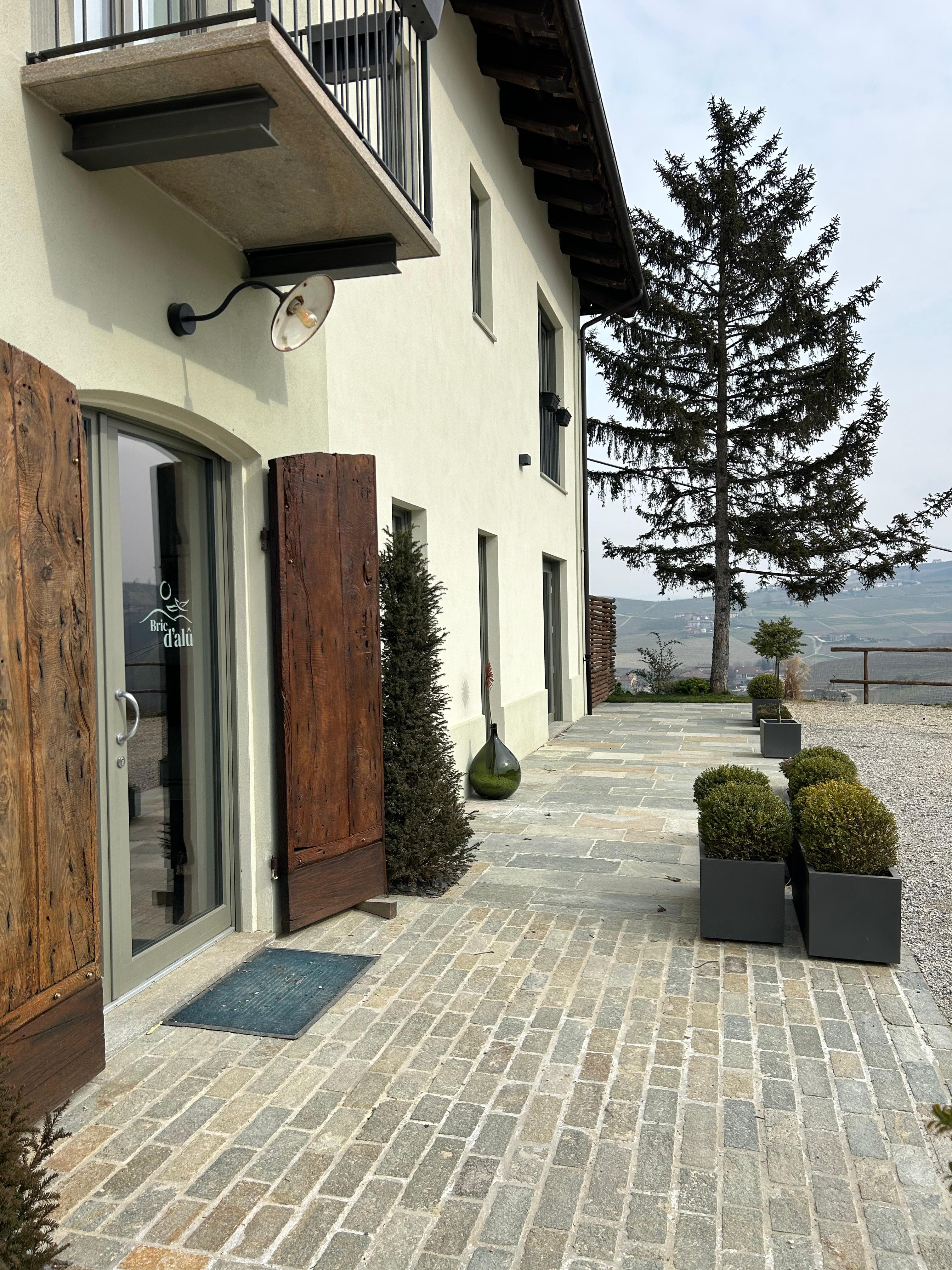 Luserna Gneis - Bodenplatte