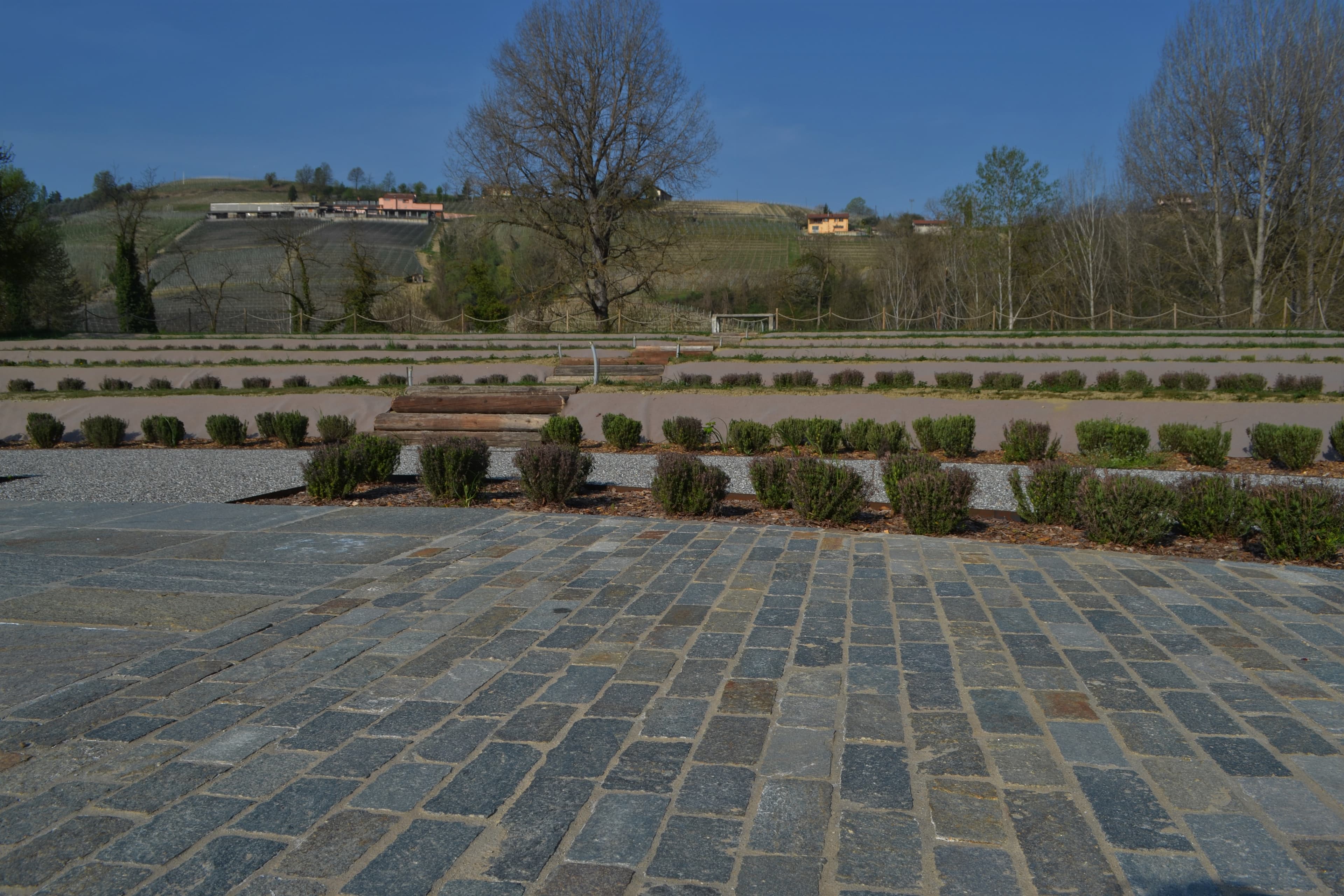 Luserna Gneis - Bodenplatte