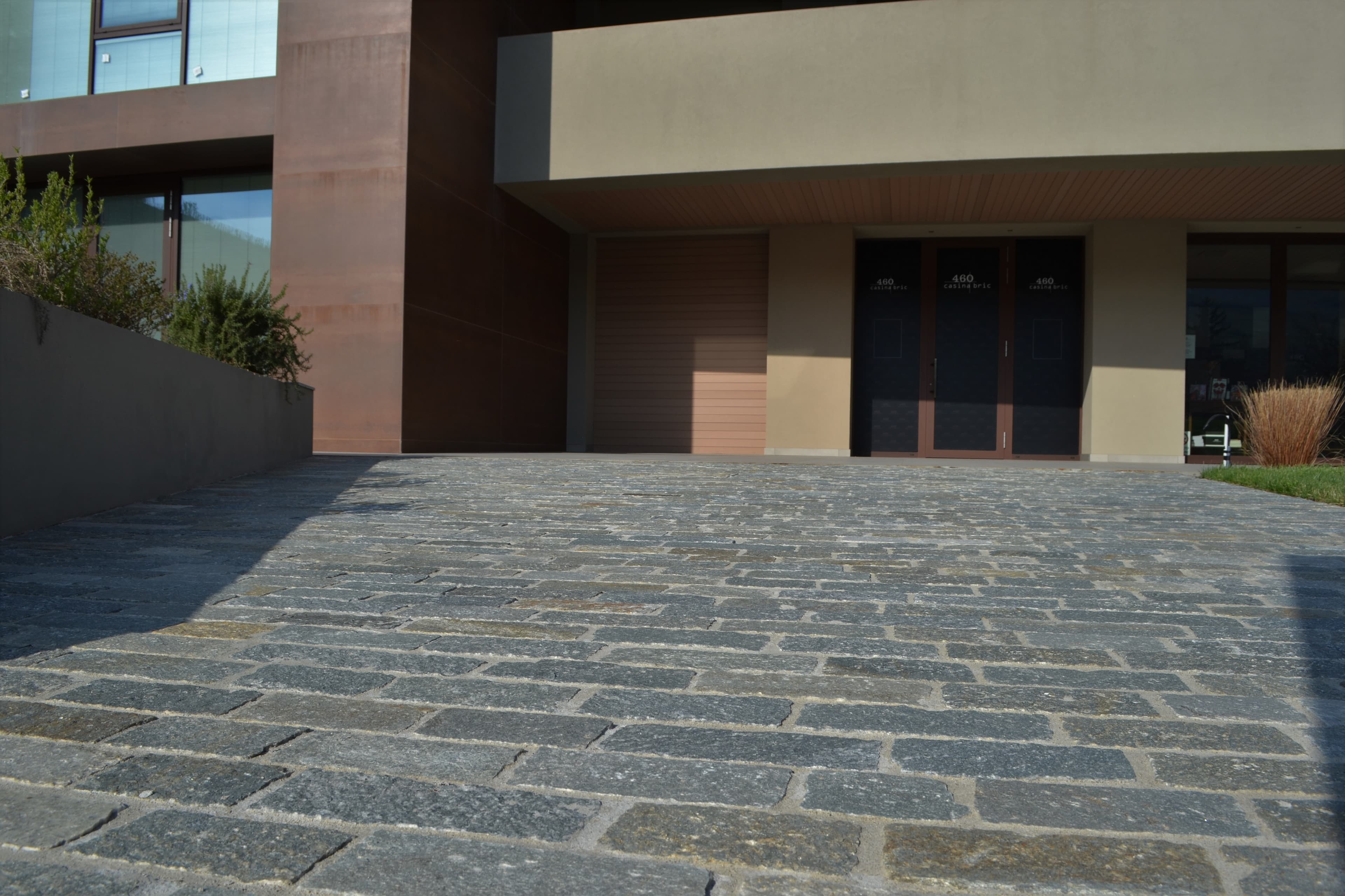 Luserna Gneis - Bodenplatte