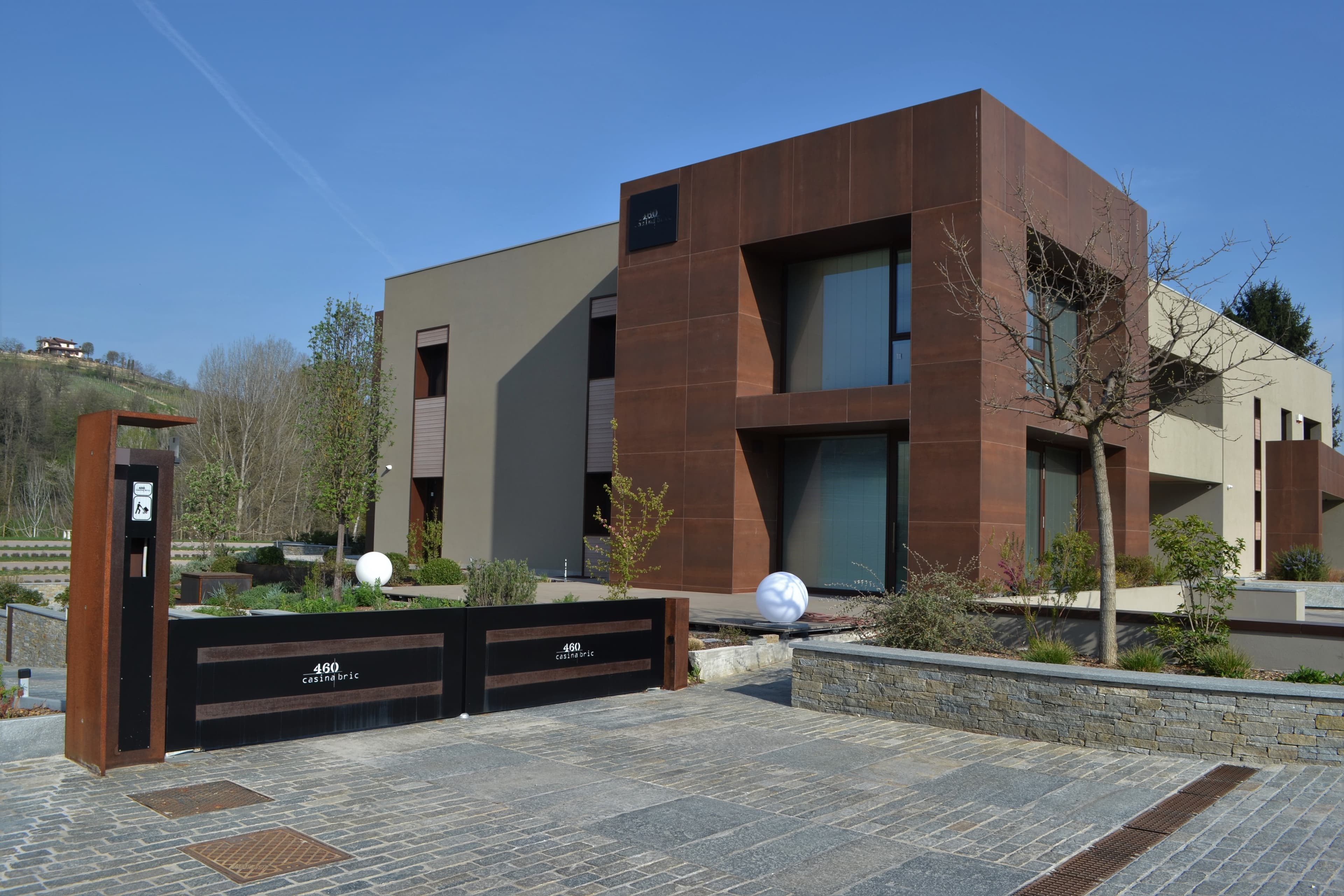 Luserna Gneis - Bodenplatte