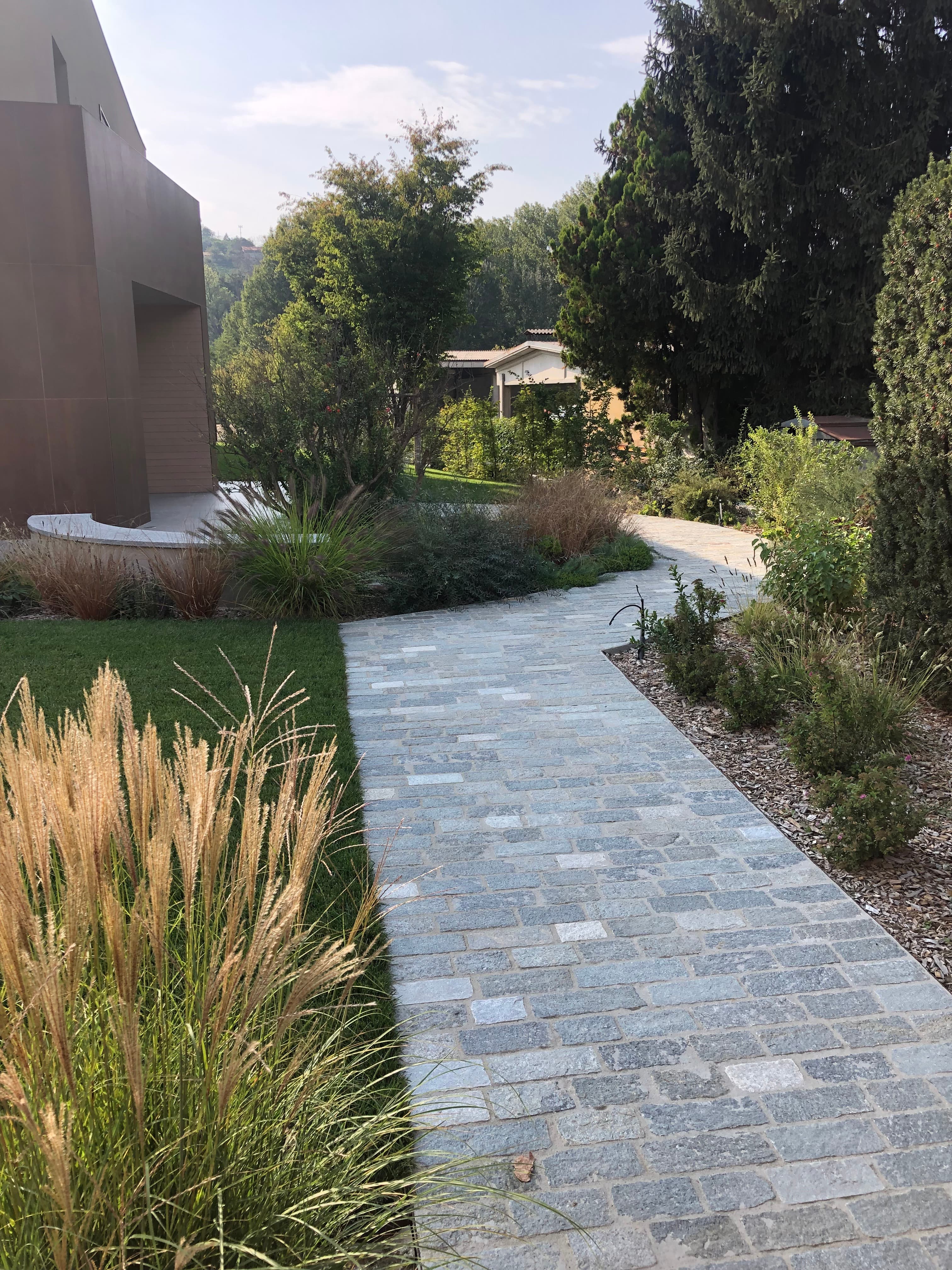 Luserna Gneis - Bodenplatte