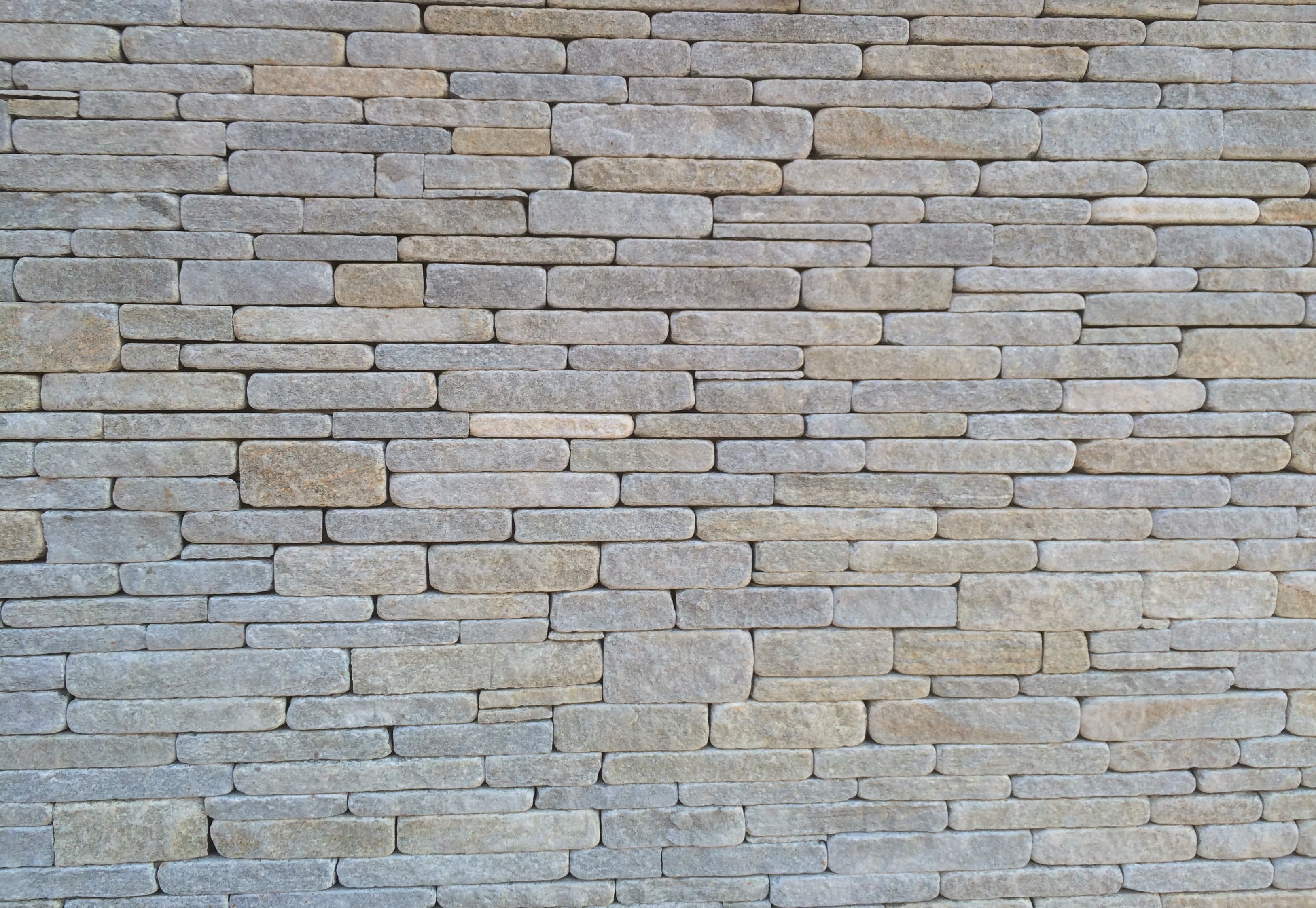 Luserna Gneis - Mauerstein