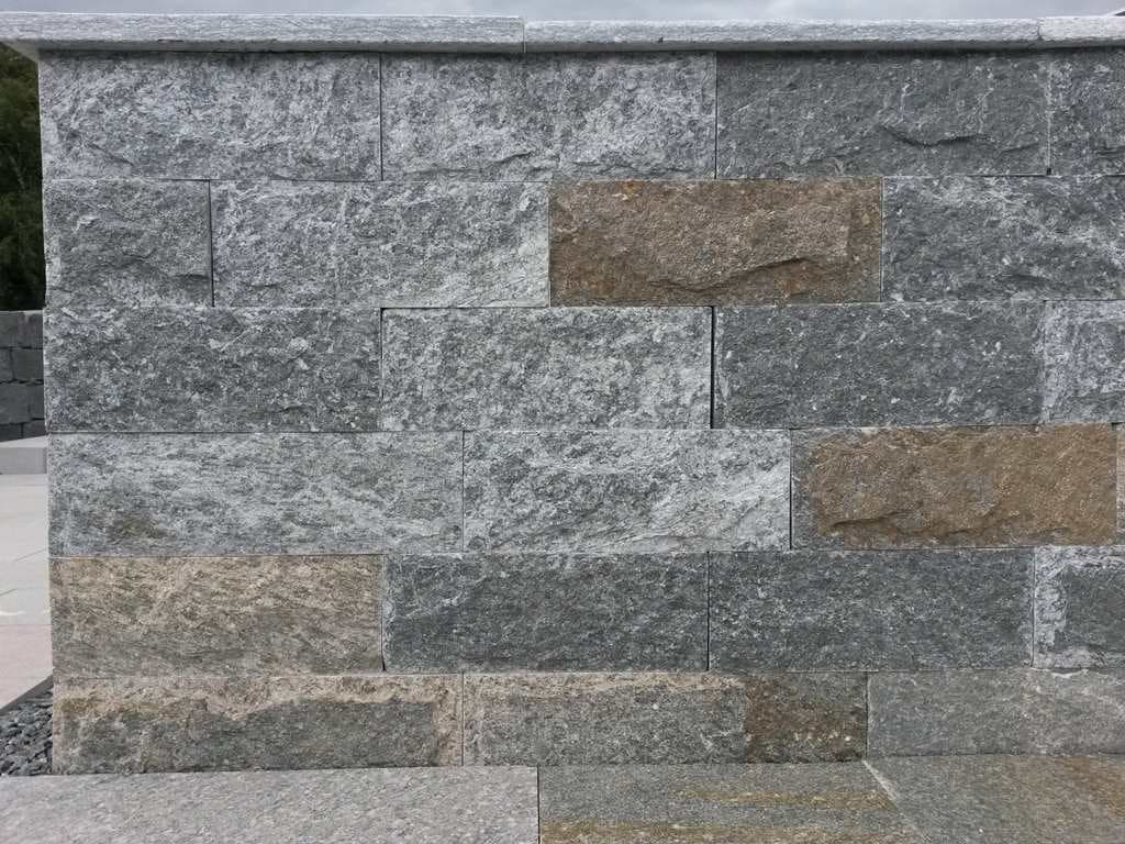 Luserna Gneis - Mauerstein