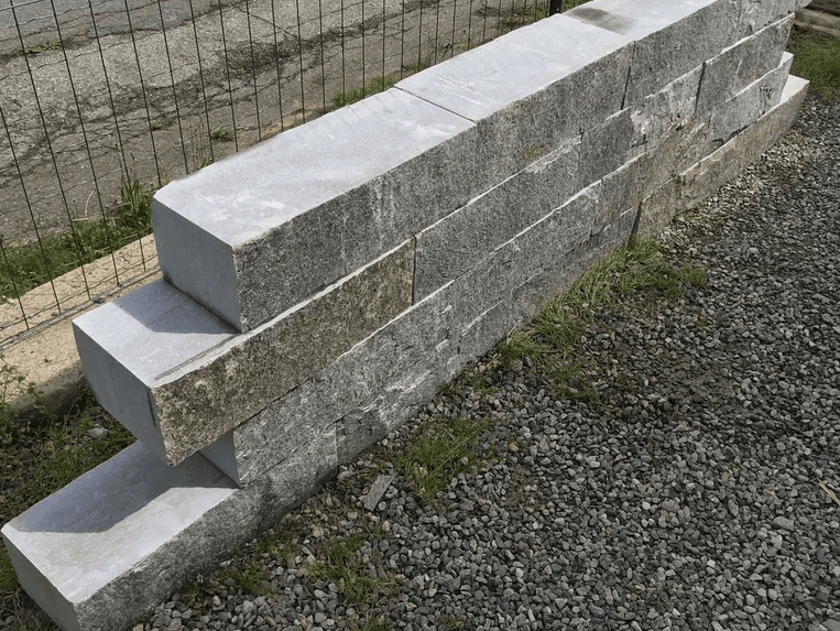 Luserna Gneis - Mauerstein