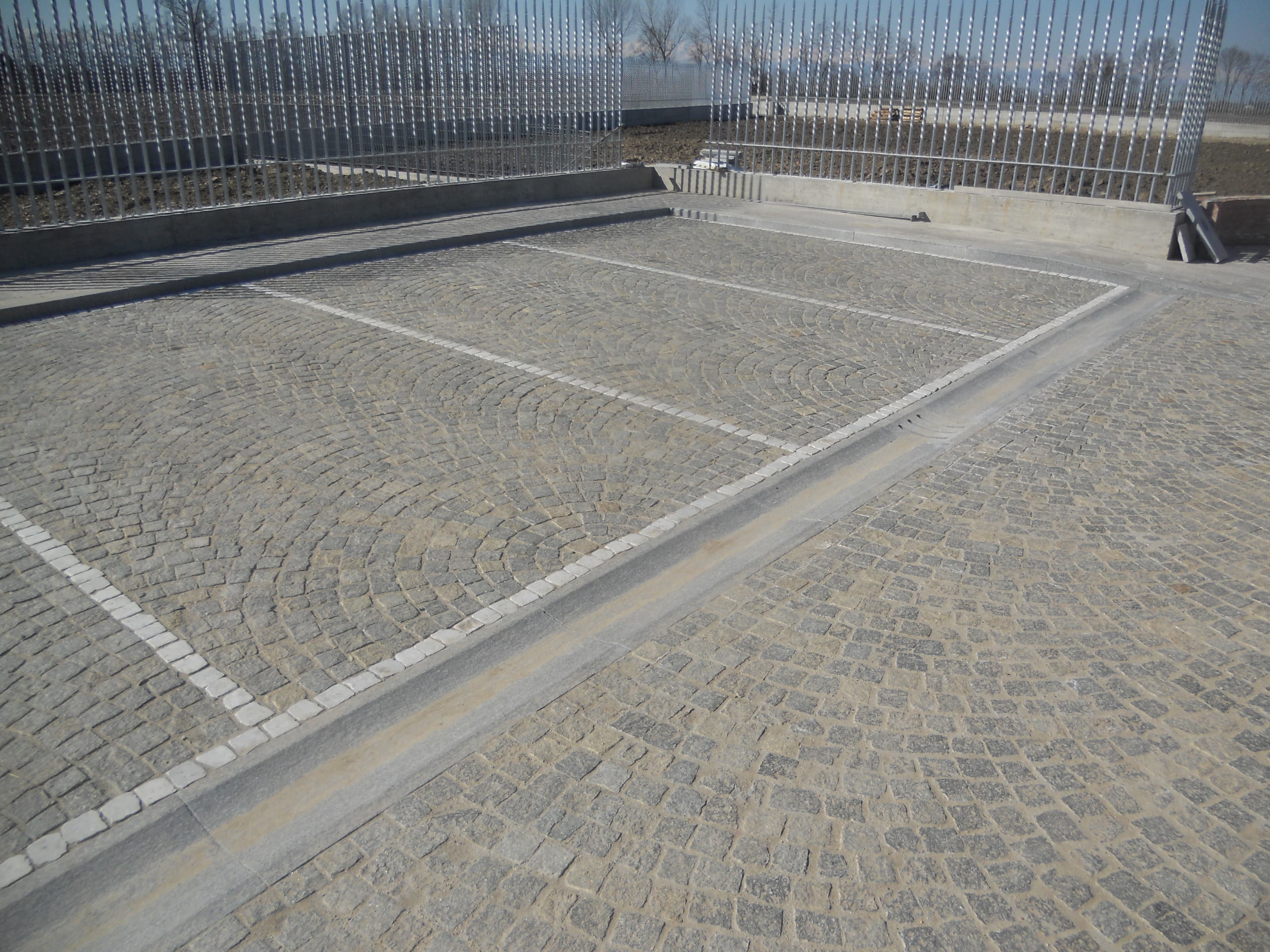 Luserna Gneis - Pflasterwürfel