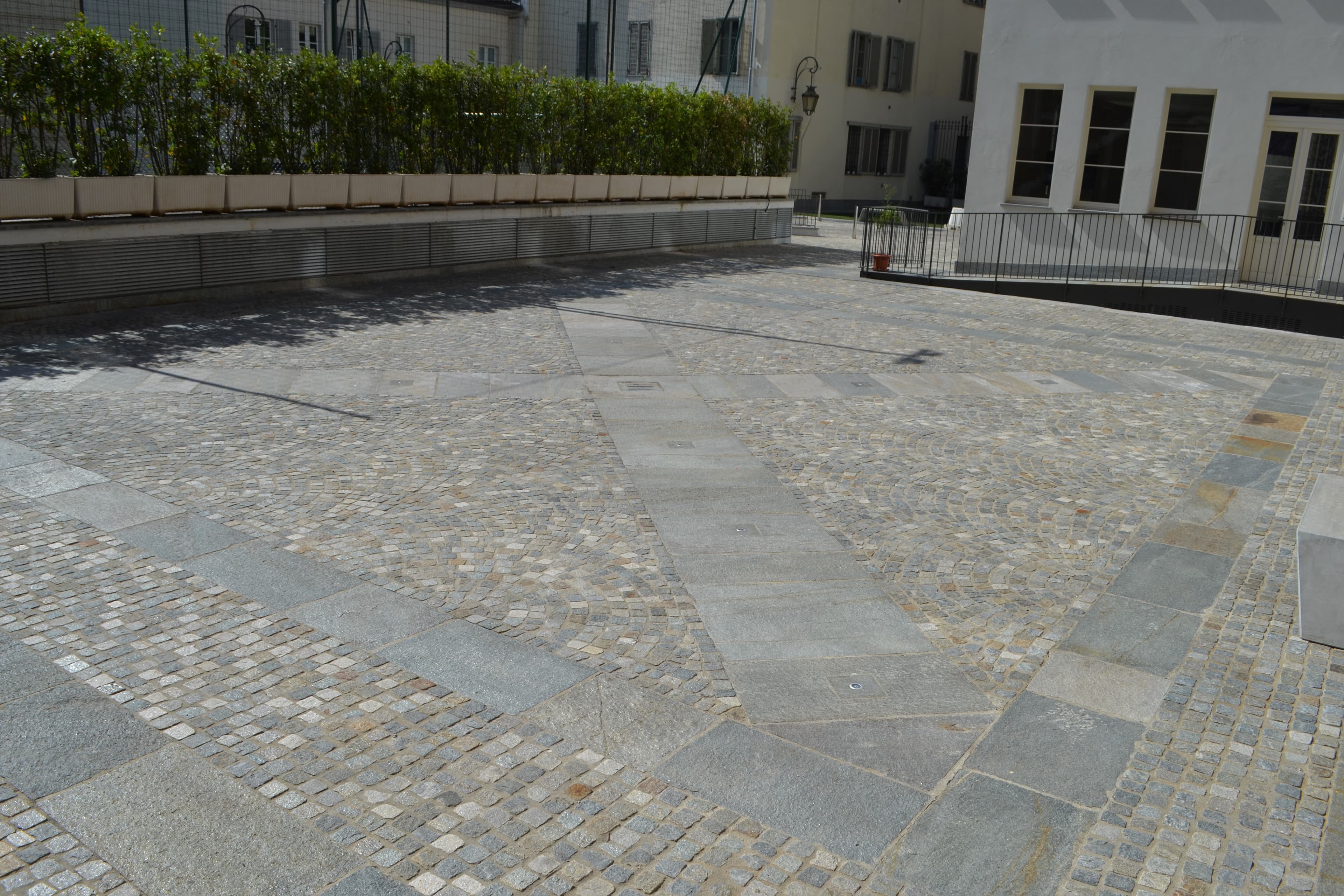 Luserna Gneis - Pflasterwürfel