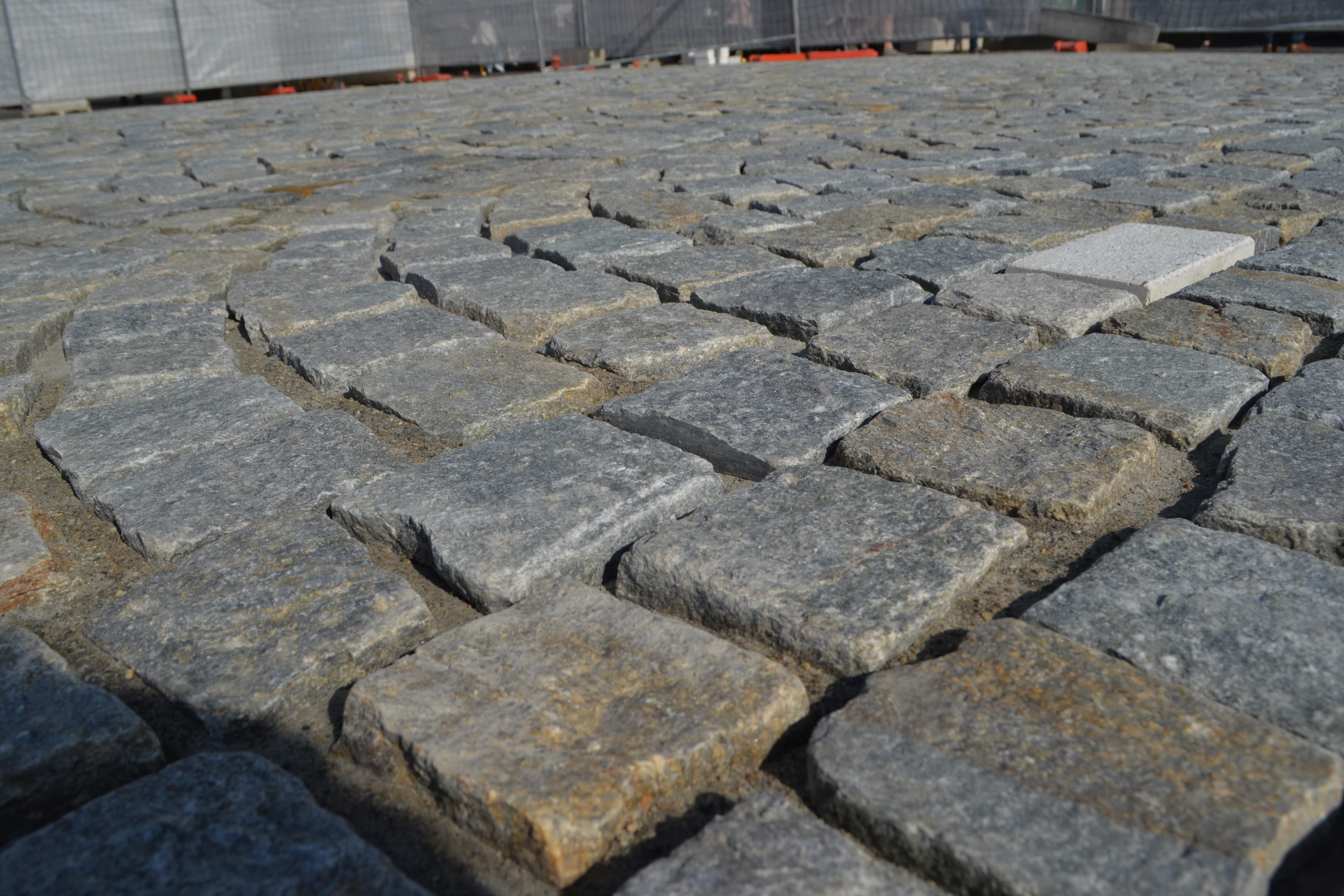 Luserna Gneis - Pflasterwürfel