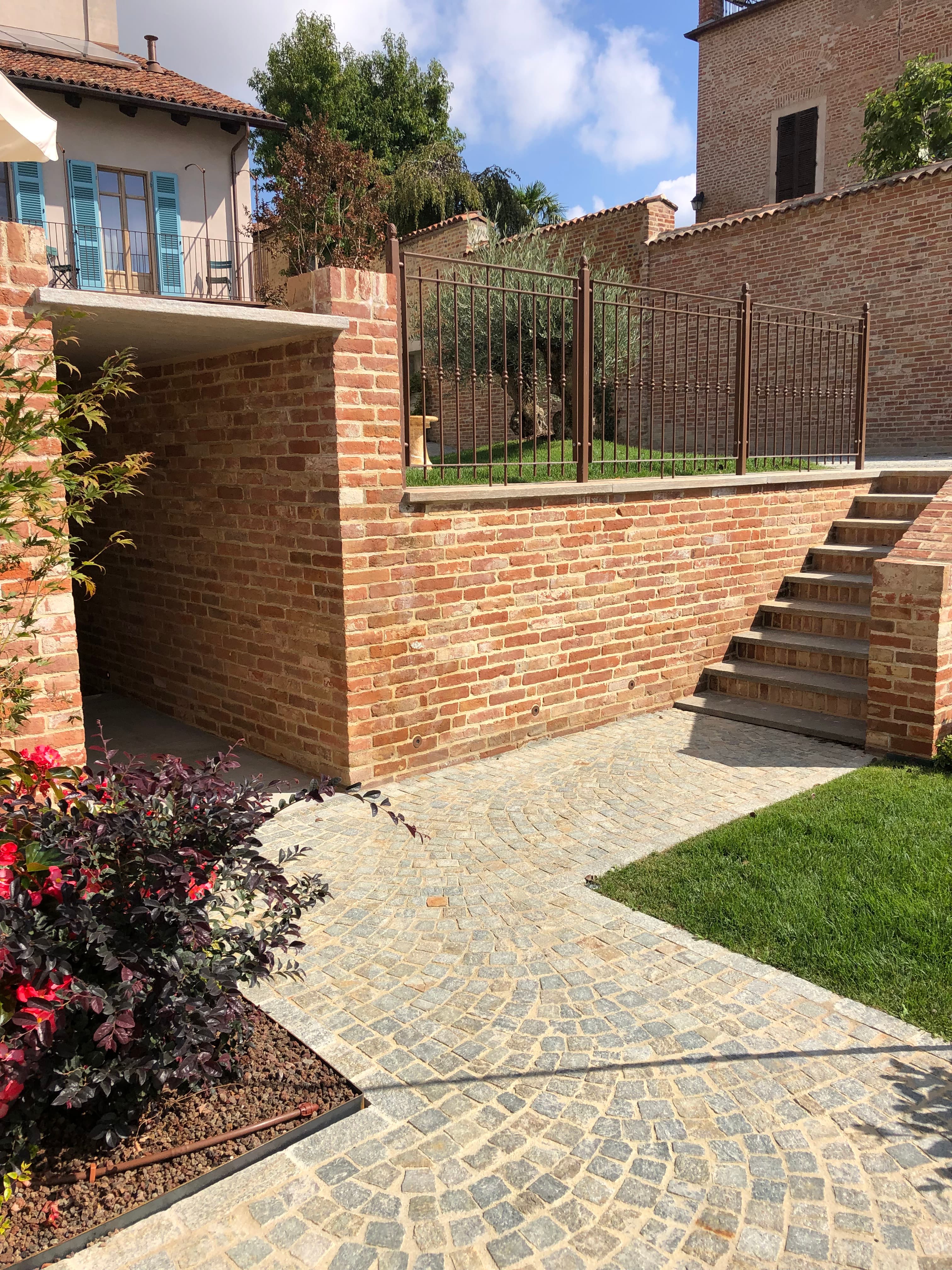 Luserna Gneis - Pflasterwürfel