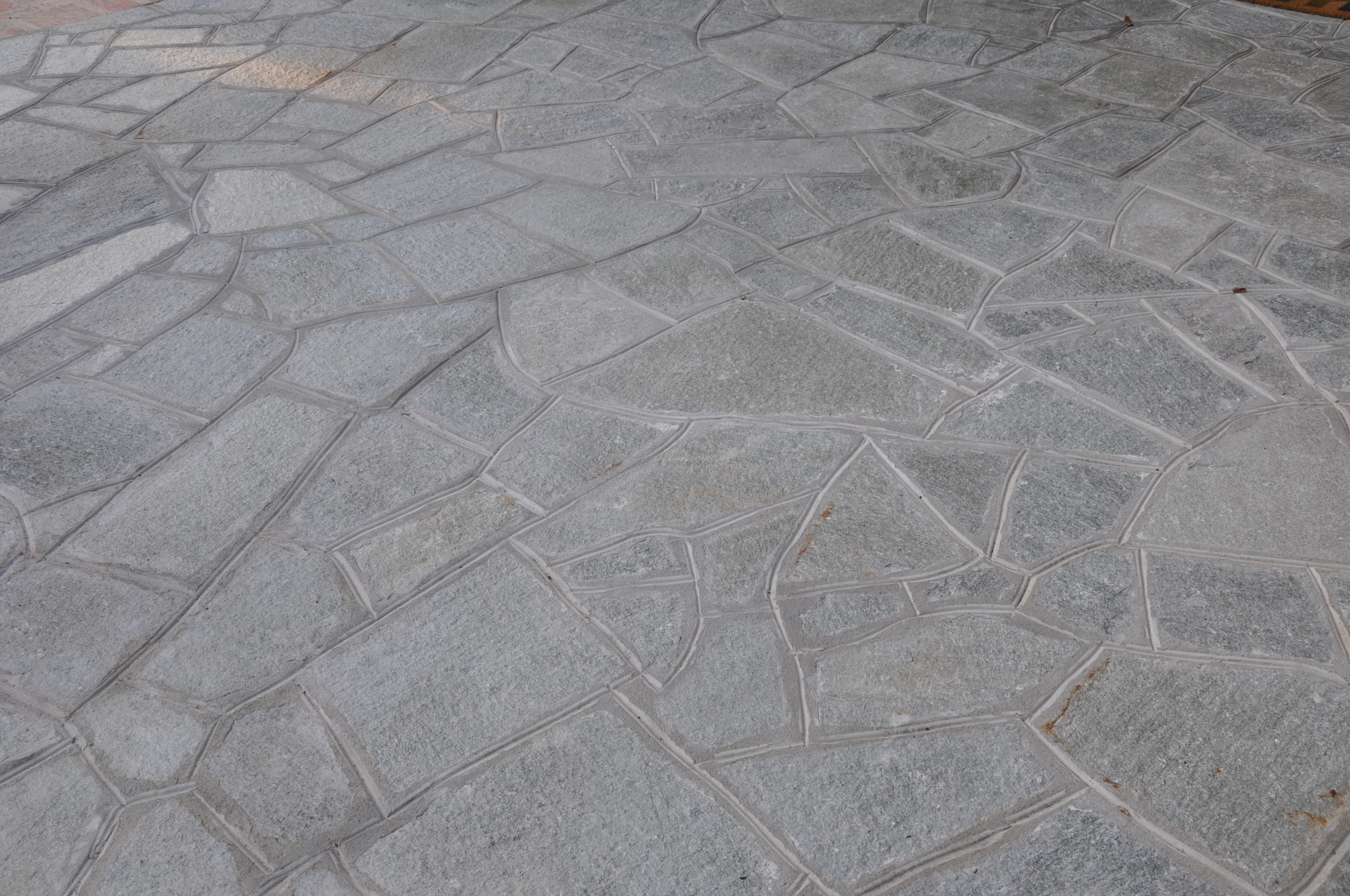 Luserna Gneis - Polygonal Platte