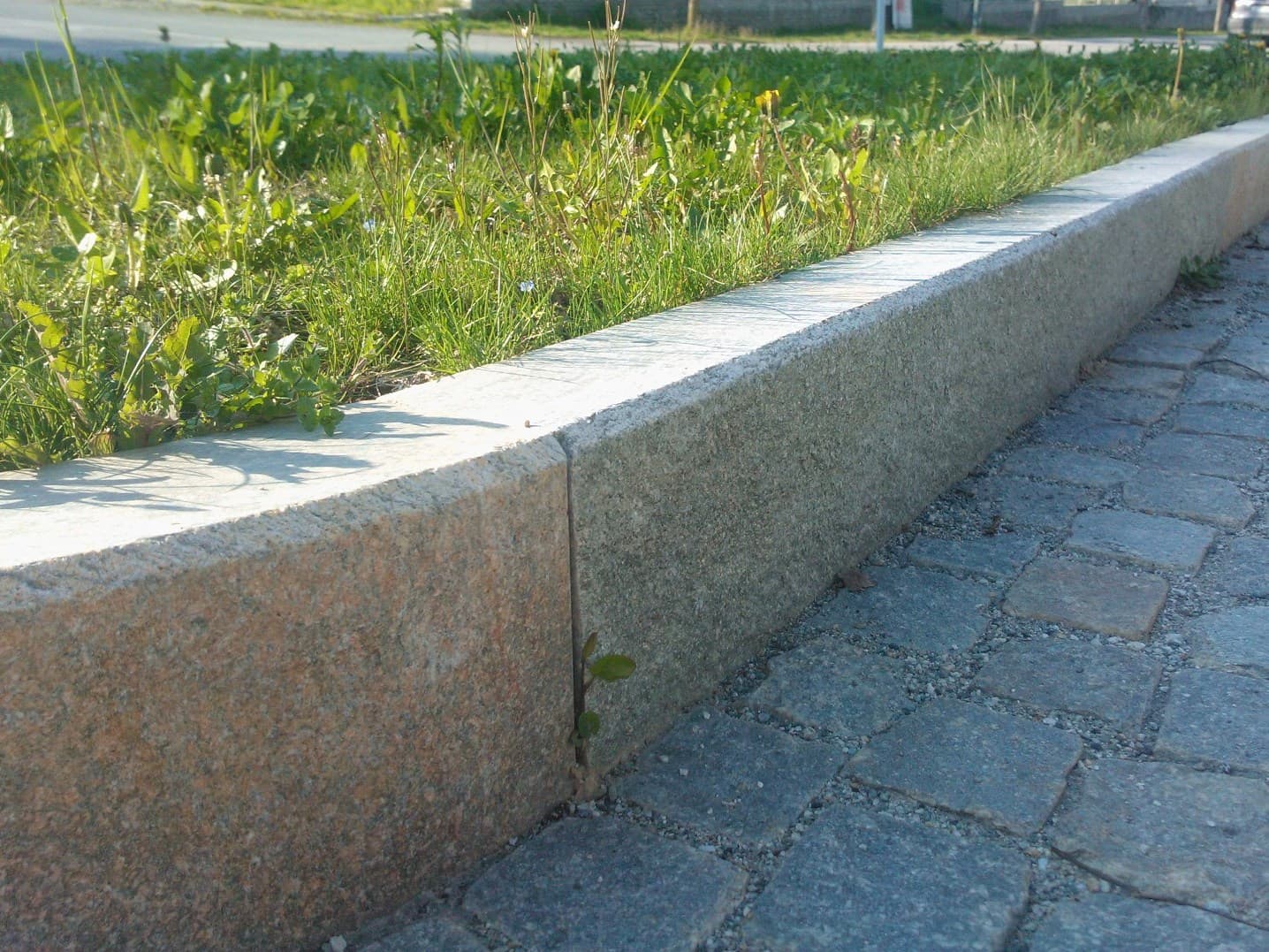 Luserna Gneis - Randleiste