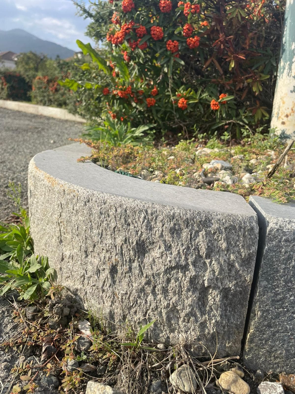 Luserna Gneis - Randleiste