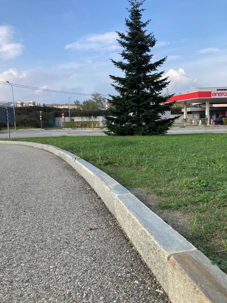 Luserna Gneis - Randleiste