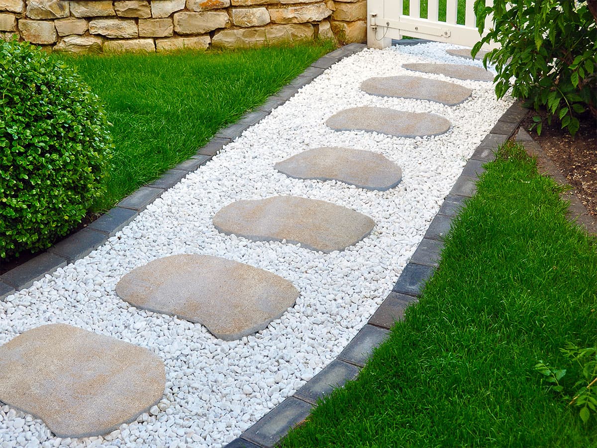 Luserna Gneis - Trittplatte