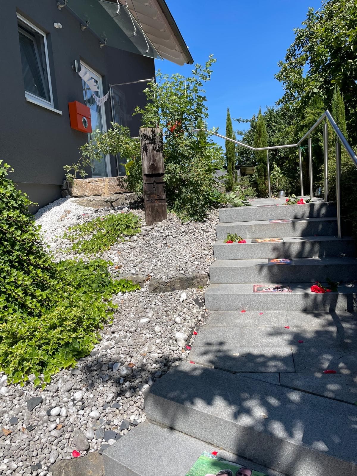 Muschelkalk Mauerstein