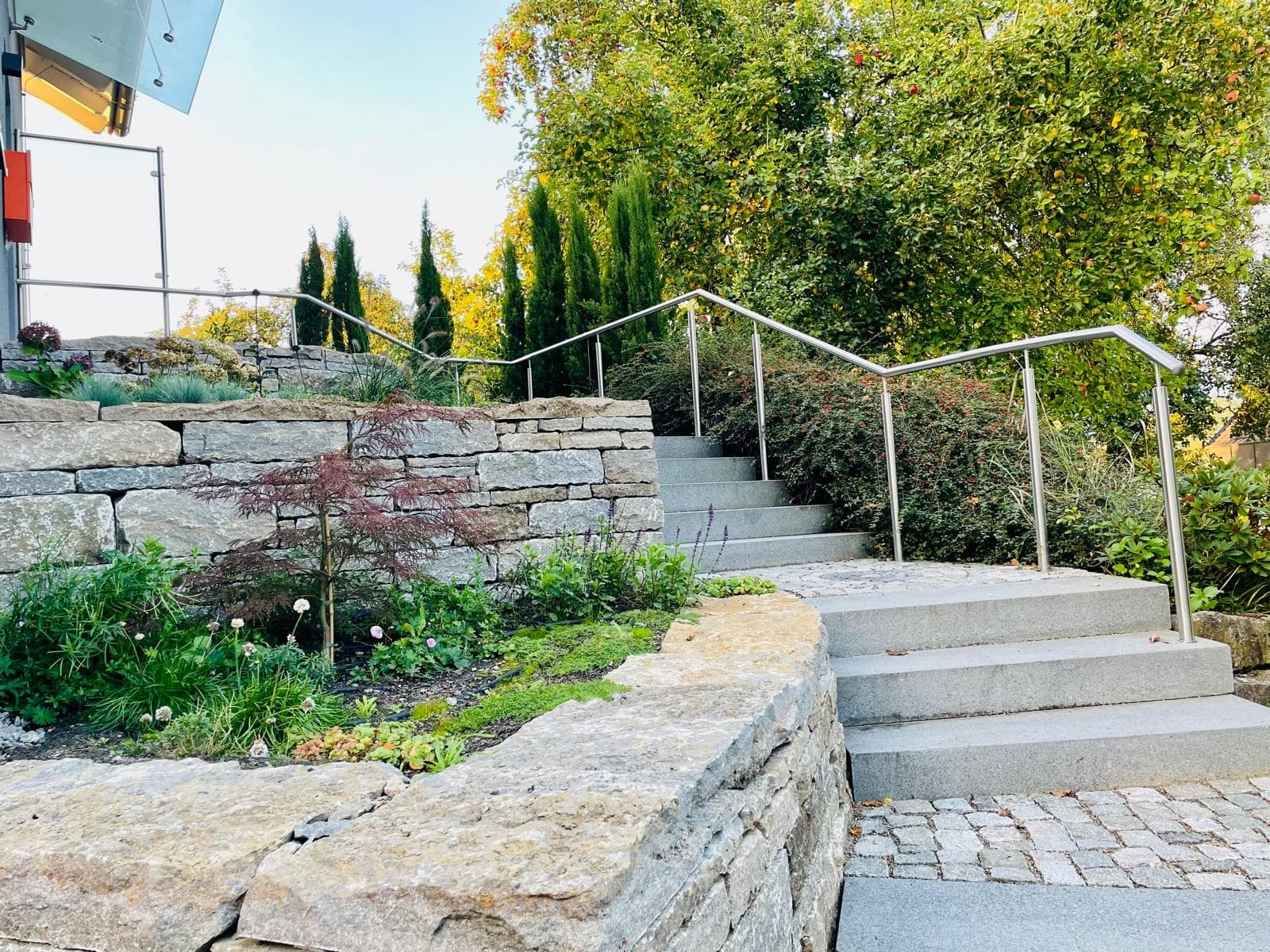 Muschelkalk Mauerstein