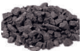 Basaltsplitt Schwarz