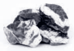 Marmorbruch Schwarz-weiß