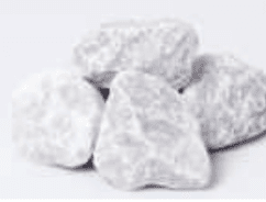 Marmorbruch Wolken-weiß