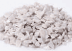 Marmorsplitt Carrara-weiß