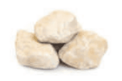 Gletscherkiesel, Chateau-beige