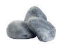 Marmorzierkies, Dachstein-blau