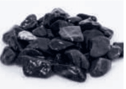 Marmorzierkies, Ebano-schwarz