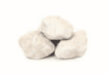 Marmorzierkies, Matt-weiß