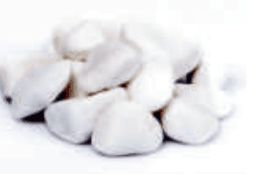 Marmorzierkies, Schneeweiß