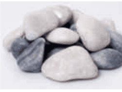 Marmorzierkies, Wolken-weiß